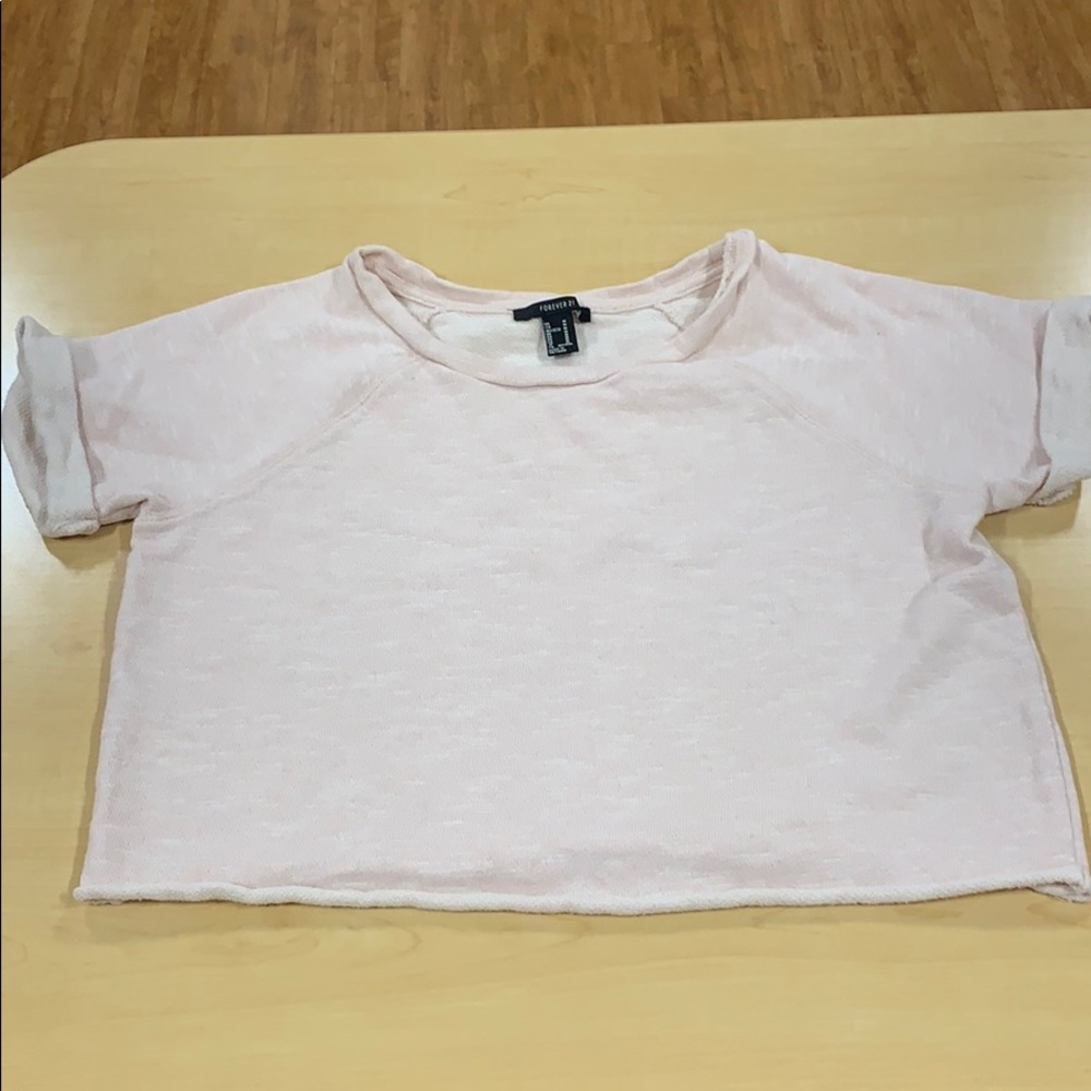 Forever21 cropped shirt